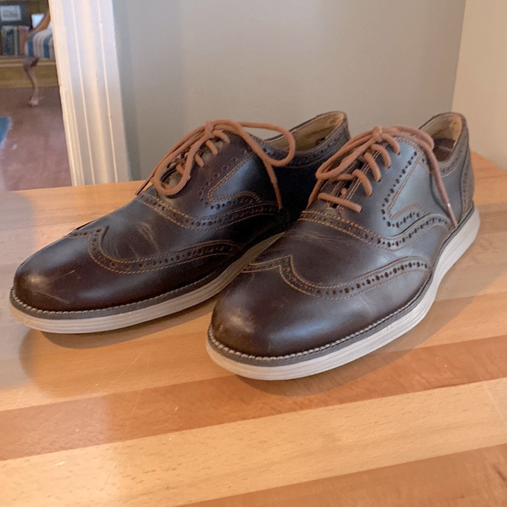Cole Haan Men’s Grand Wingtip Sneakers